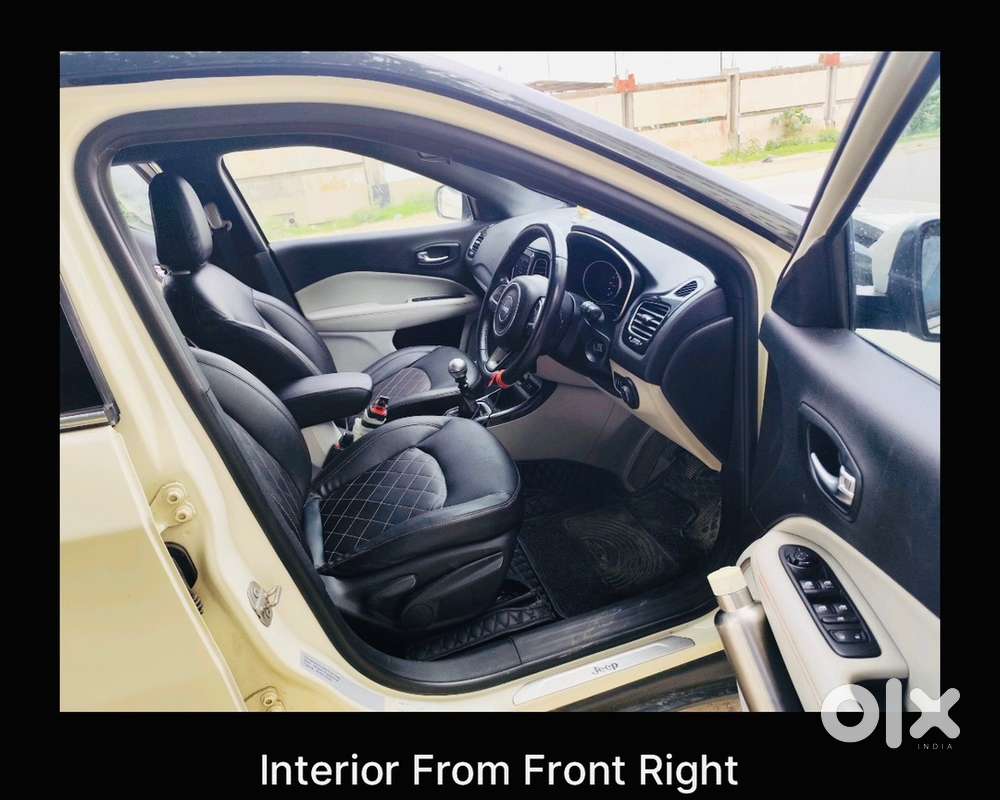 Jeep Compass 2017 Diesel Well Maintained