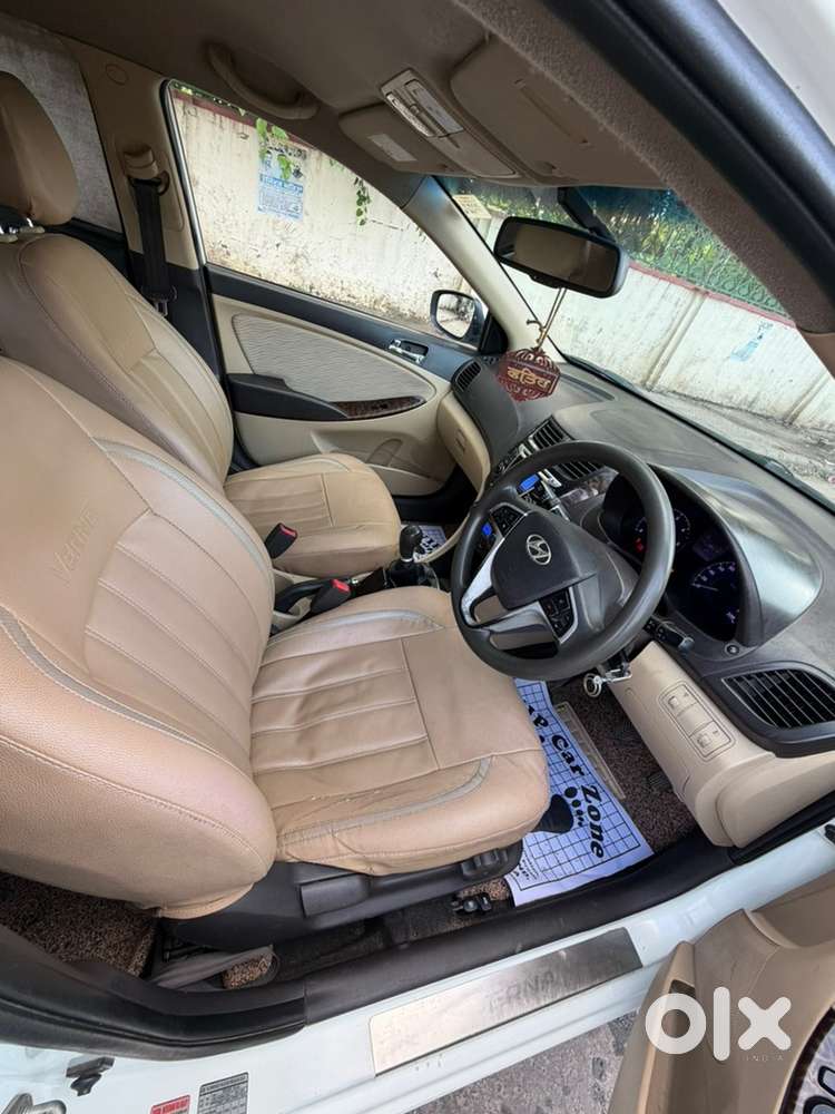 Hyundai Fluidic Verna 2012