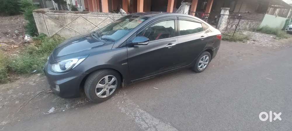 Hyundai Fluidic Verna 2013 Diesel 119000 Km Driven