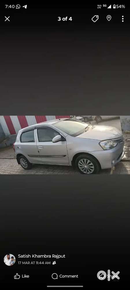 Toyota Etios Liva 2016