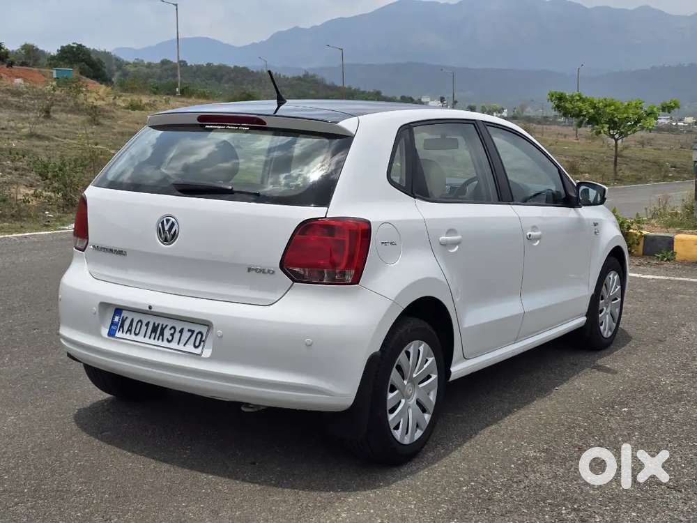 Volkswagen Polo 2013 Petrol Manual