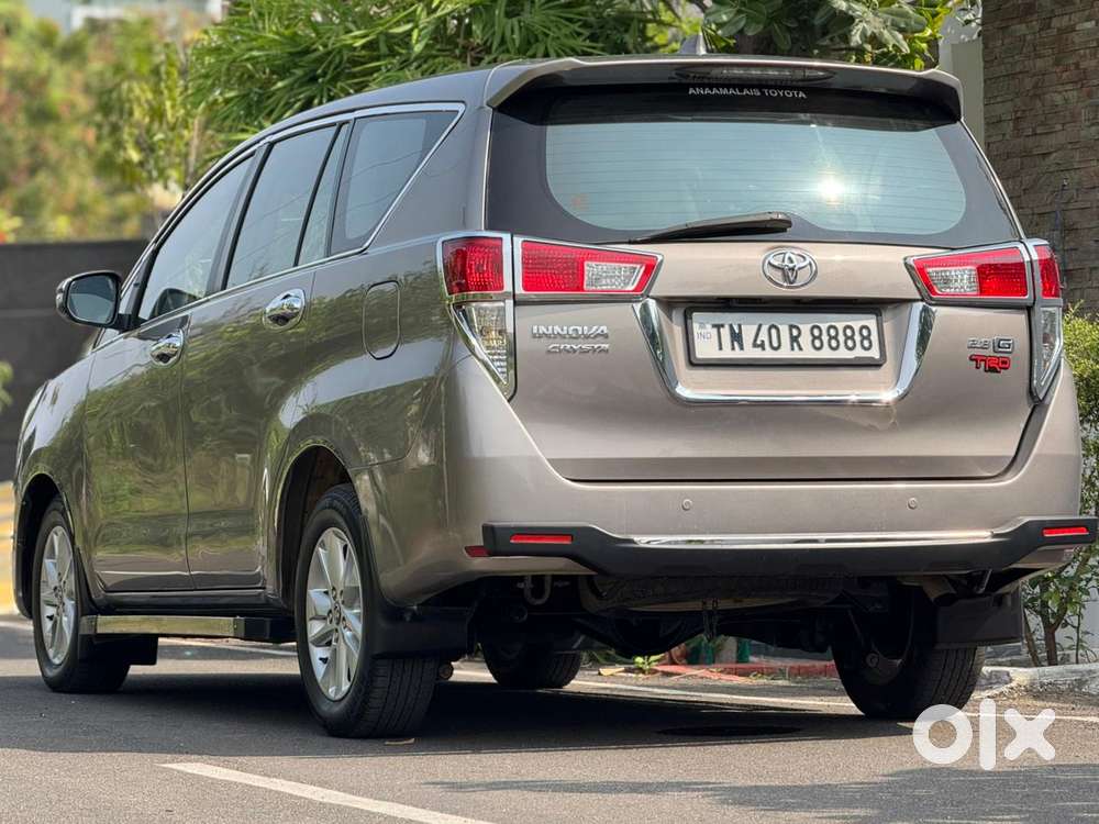 Toyota Innova Crysta 2.8 Gx At, 2018, Diesel