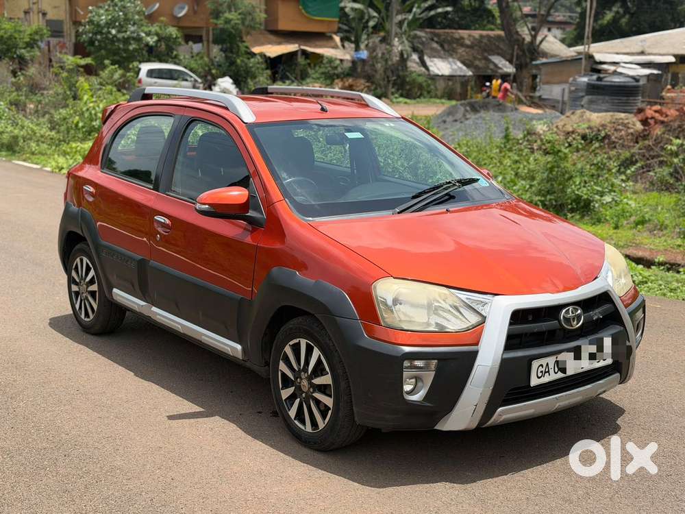Toyota Etios Cross 1.4l Vd, 2014, Diesel