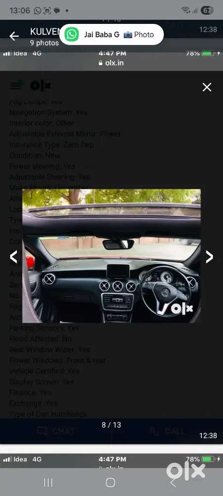 Mercedes-benz A-class Petrol 2016