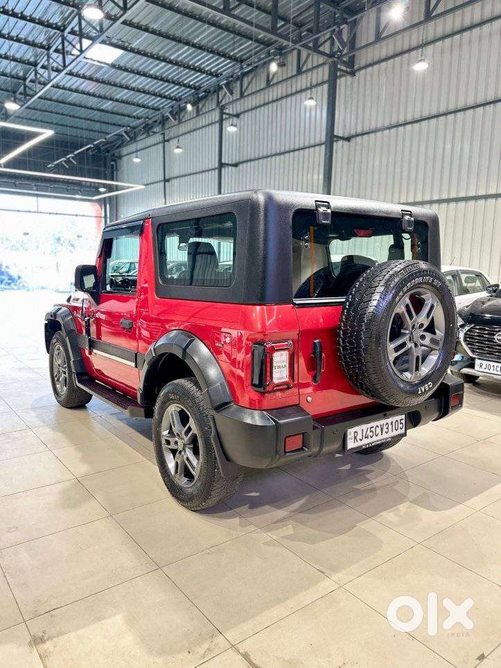 Mahindra Thar Lx Hard Top Diesel Mt 4wd, 2023, Diesel