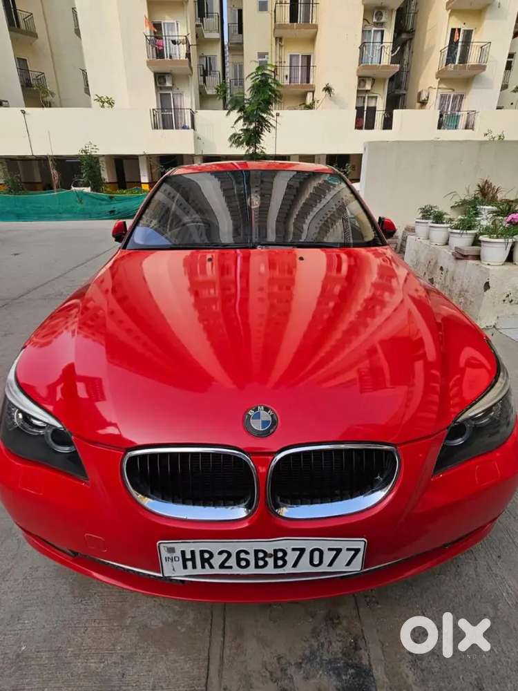 Bmw 520d Red Color