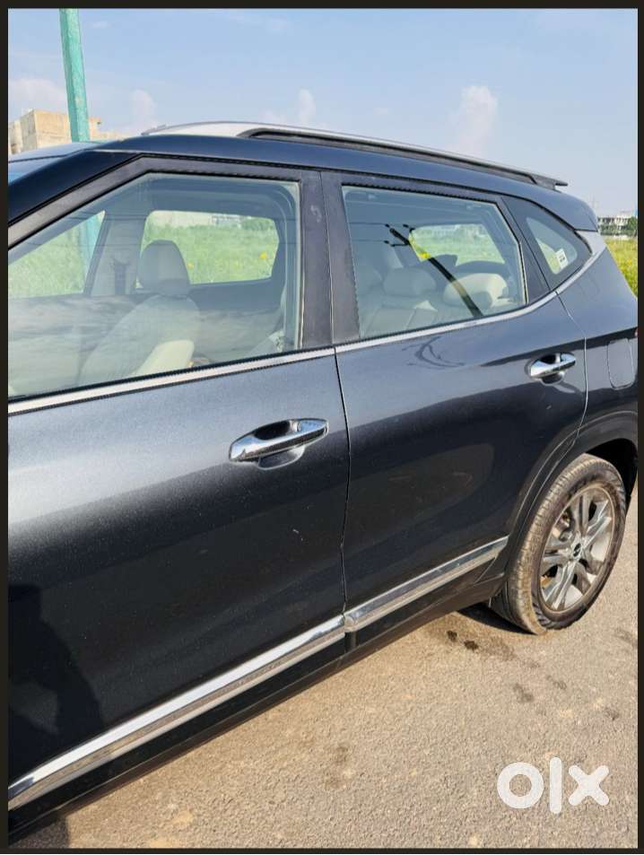 Kia Seltos Htx 1.5 Petrol Mt  2021  Excellent Condition