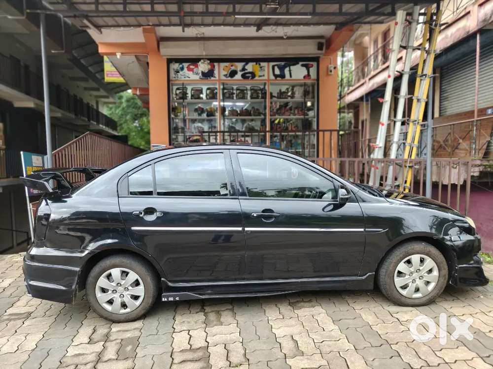 Modified Hyundai Verna 2010