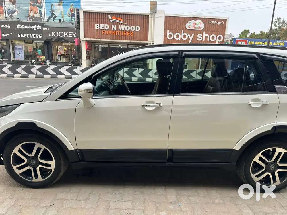 Tata Hexa Xt Top End