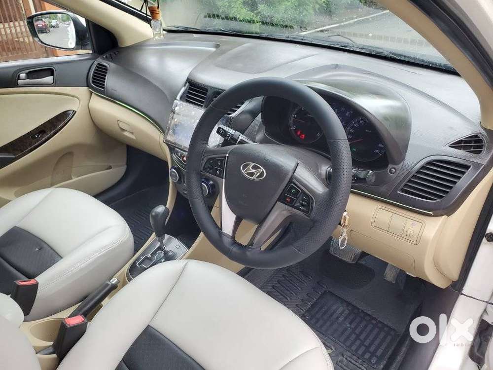 Hyundai Fluidic Verna 1.6 Crdi Sx Automatic, 2016, Diesel