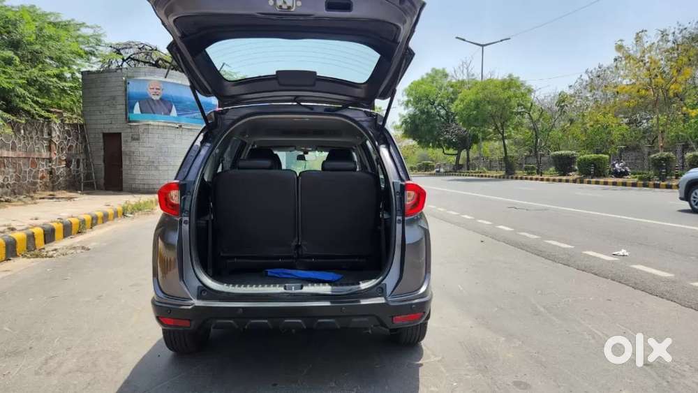Honda Br-v I-vtec V Cvt, 2017, Petrol