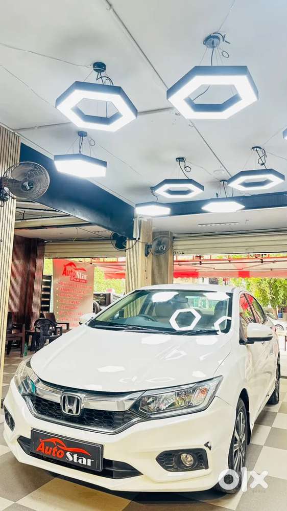 Honda City I-vtec Cvt V, 2018, Petrol