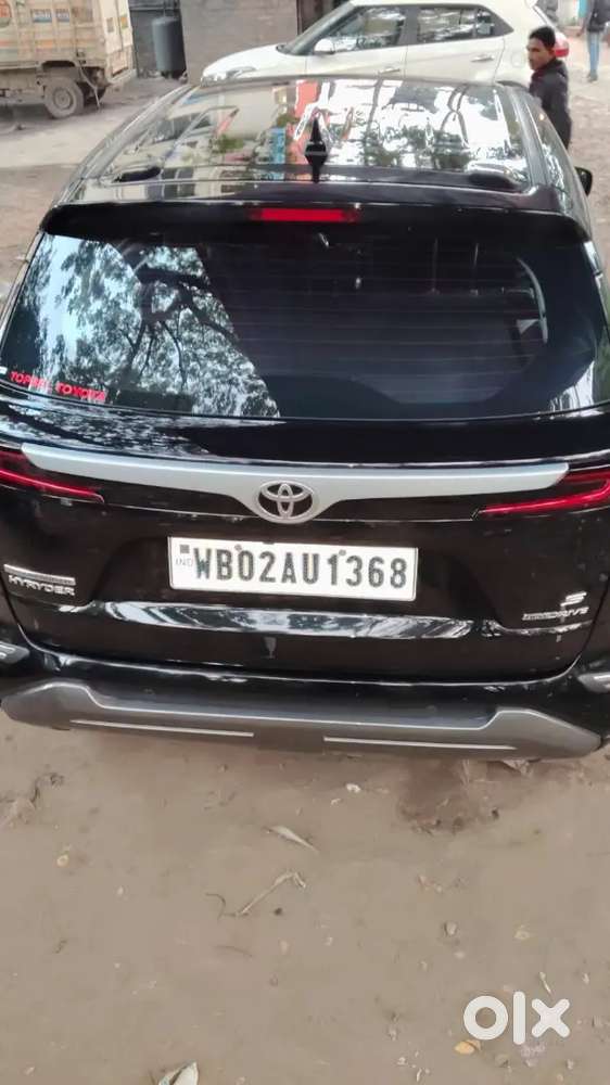 Doctor Owned Toyota Hyryder 2023