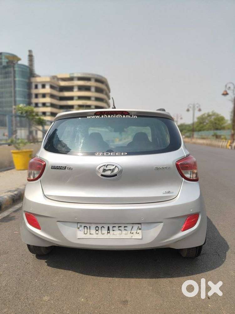 Hyundai Grand I10 1.2 Kappa Sportz (o), 2014, Petrol