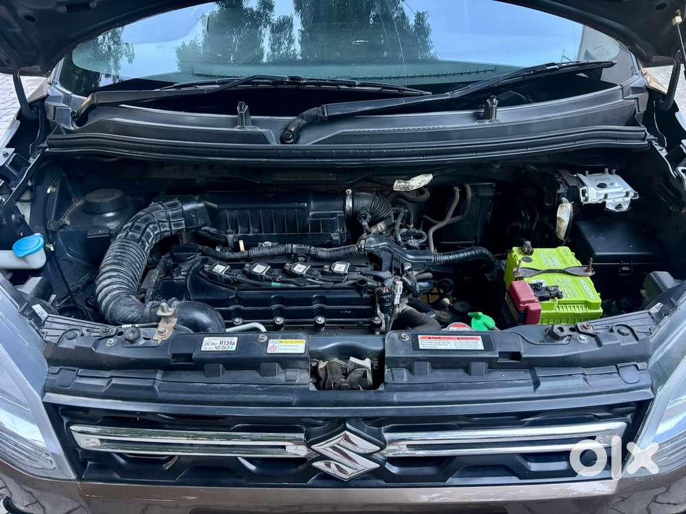 Maruti Suzuki Wagon R Zxi Mt 1.2l, 2019, Petrol