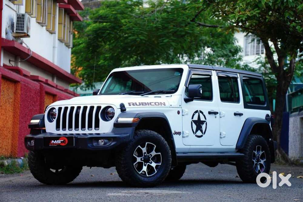 Jeep Wrangler 2.0 Rubicon Petrol At, 2022, Petrol