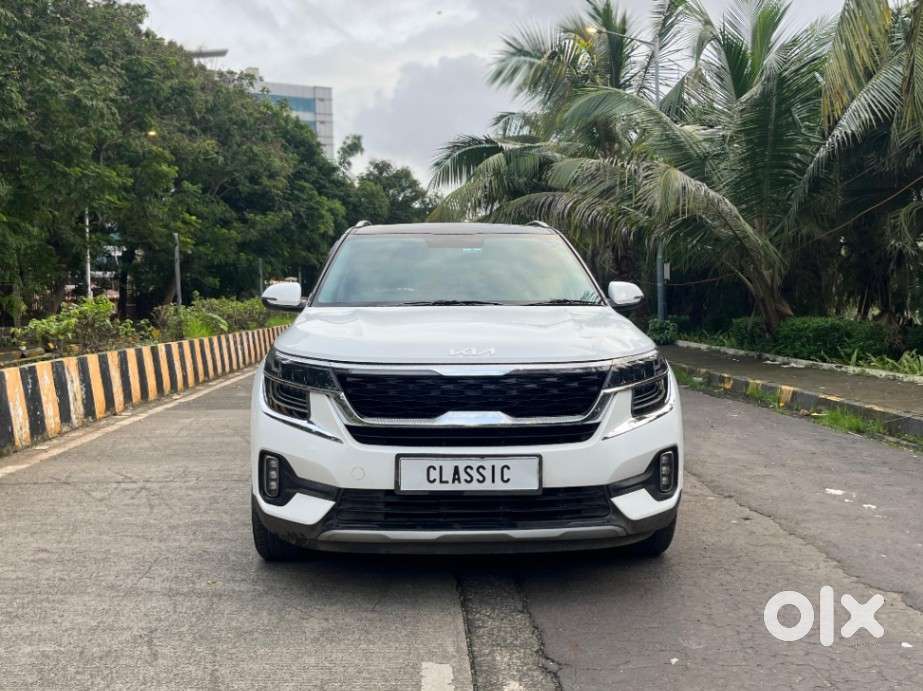 Kia Seltos Htx Ivt G, 2022, Petrol