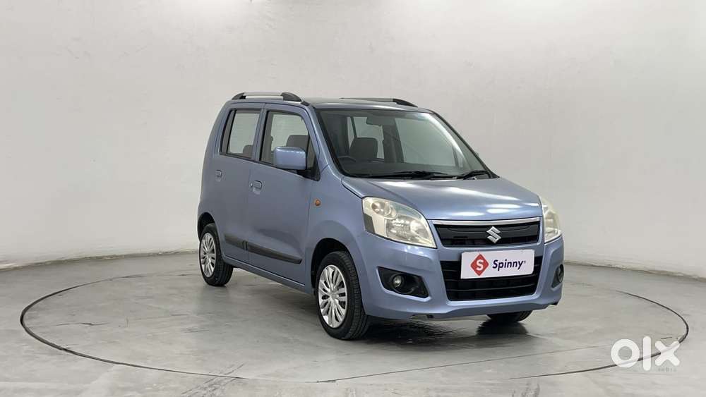Maruti Suzuki Wagon R 1.0 Vxi Plus, 2013, Petrol