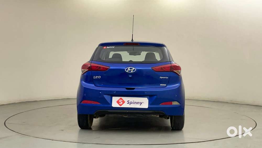 Hyundai Elite I20 [ ] 1.2 Sportz, 2015, Petrol