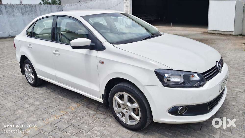 Volkswagen Vento 2010-2013 New Diesel Highline, 2013, Diesel