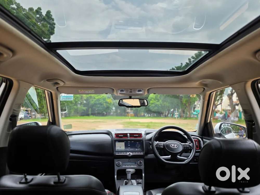 Hyundai Creta 1.4 Sx (o) Turbo Petrol Dct, 2021, Petrol