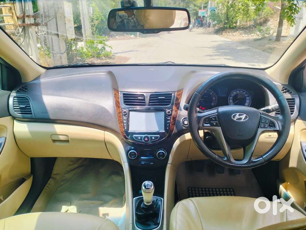 Hyundai Verna 1.6 Sx (o) Crdi, 2016, Diesel