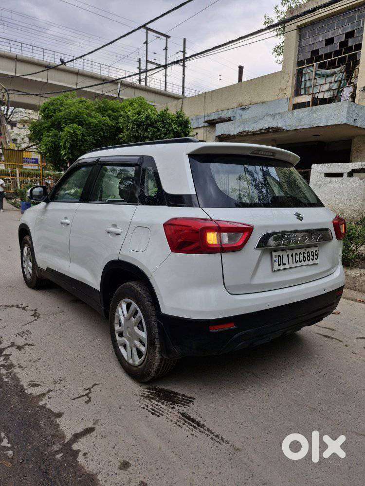 Maruti Suzuki Brezza 1.5 Lxi Smart Hybrid, 2021, Petrol