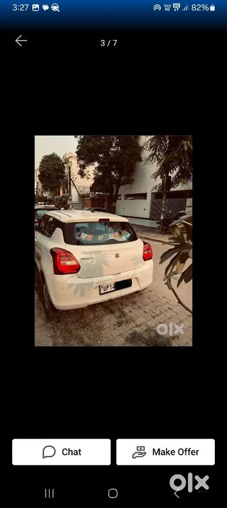 Maruti Suzuki Swift Vxi 2022 Petrol Manual