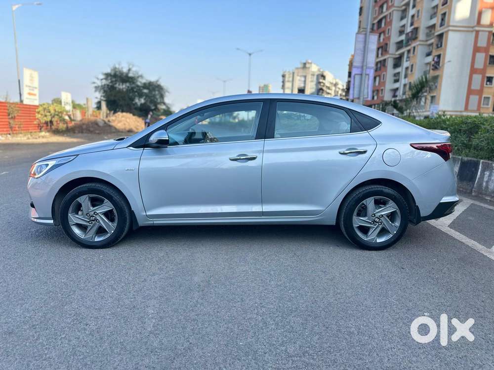 Hyundai Verna 1.5 Sx (o) Ivt, 2020, Petrol