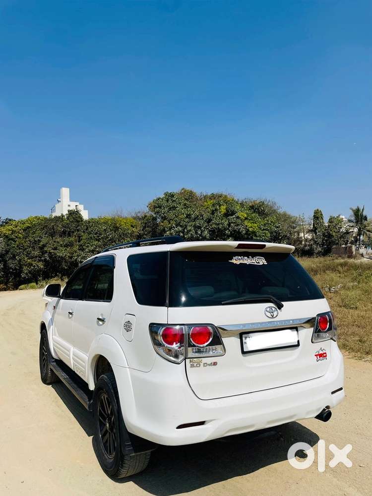 Toyota Fortuner Diesel Manual 2014