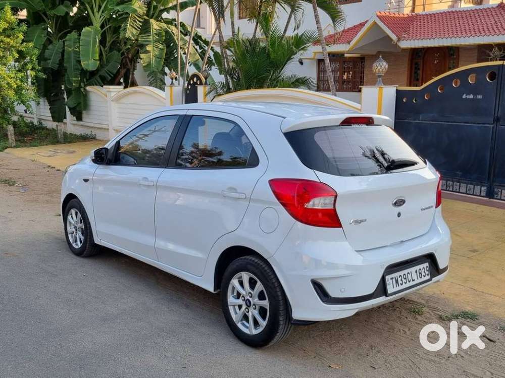 Ford Figo Aspire Titanium Plus At Petrol, 2019, Petrol