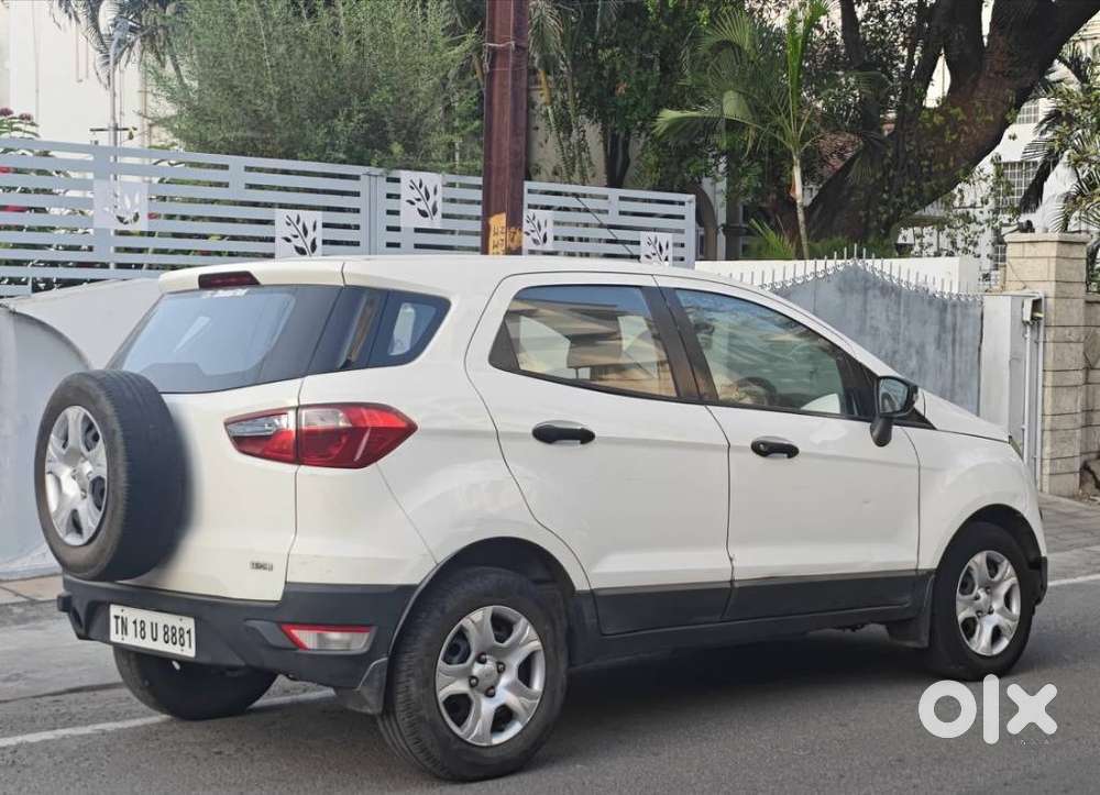Ford Ecosport, 2013, Diesel