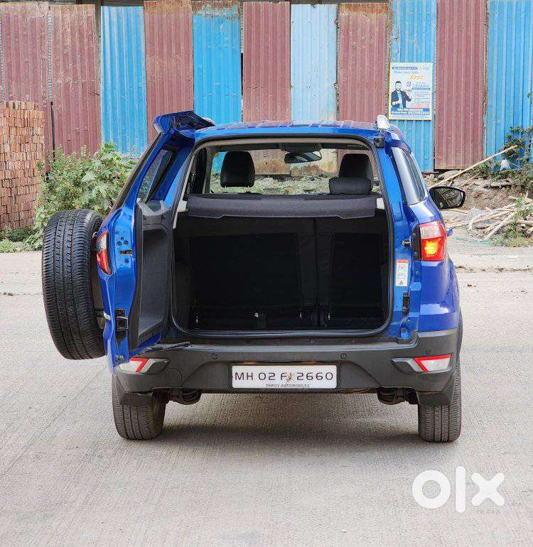 Ford Ecosport 1.5 Petrol Titanium, 2020, Petrol