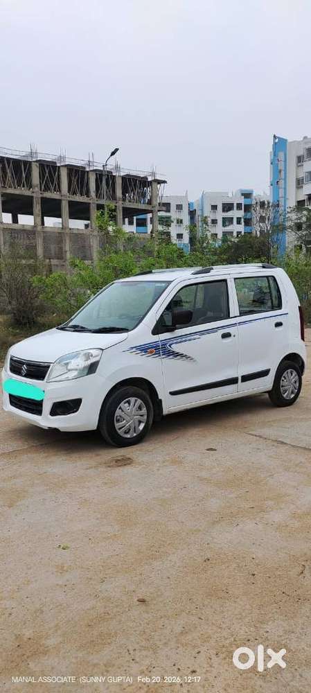 Maruti Suzuki Wagon R Lxi, 2014, Petrol