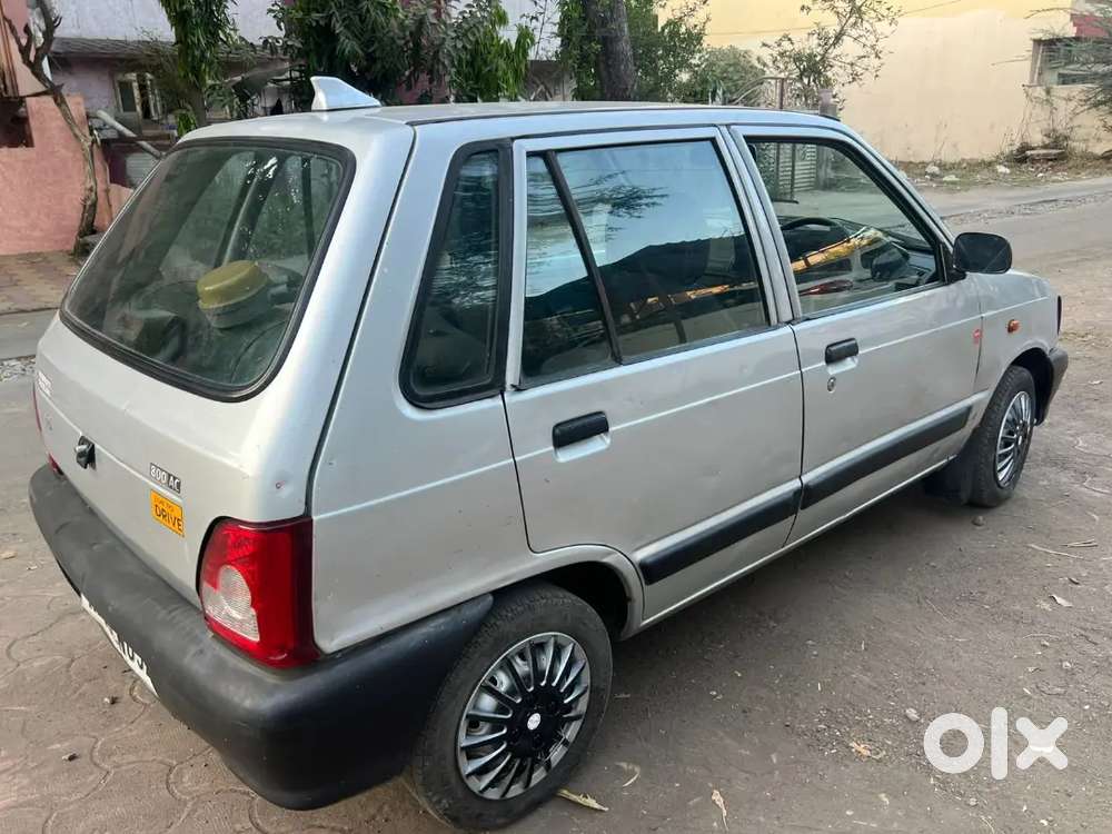 Maruti 800 Ac + Lpg Company Fited Mint Condition All Paper Complete
