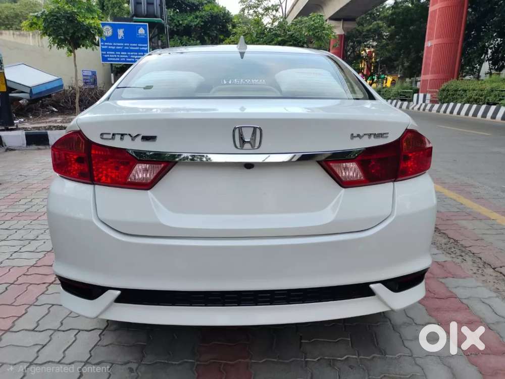 Honda City I-vtec Cvt V, 2019, Petrol