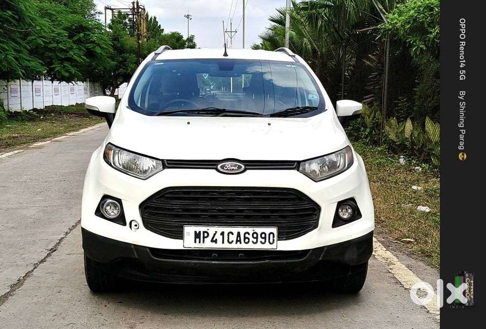 Ford Ecosport 1.5 Tdci Titanium Be, 2016, Diesel