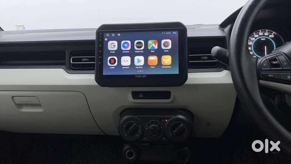 Maruti Suzuki Ignis 1.2 Delta Amt, 2018, Petrol