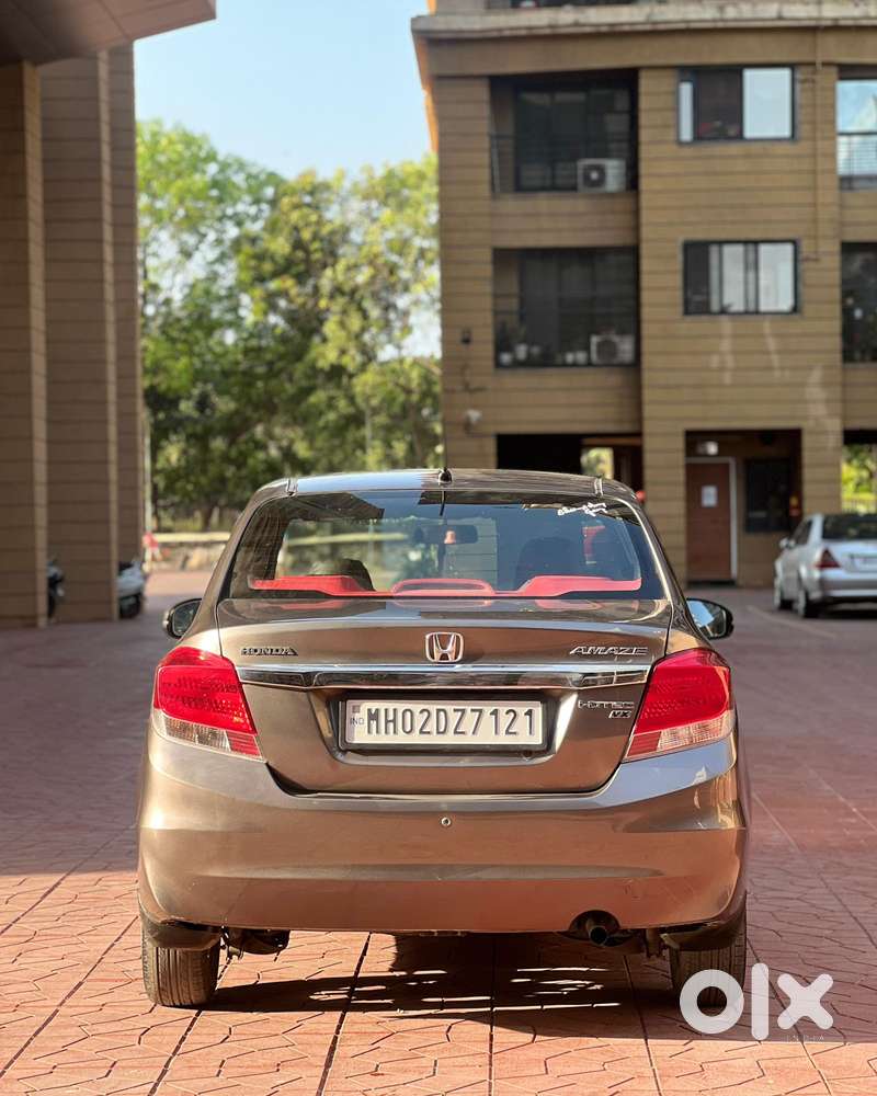 Honda Amaze V 1.2 Petrol Cvt, 2015, Petrol