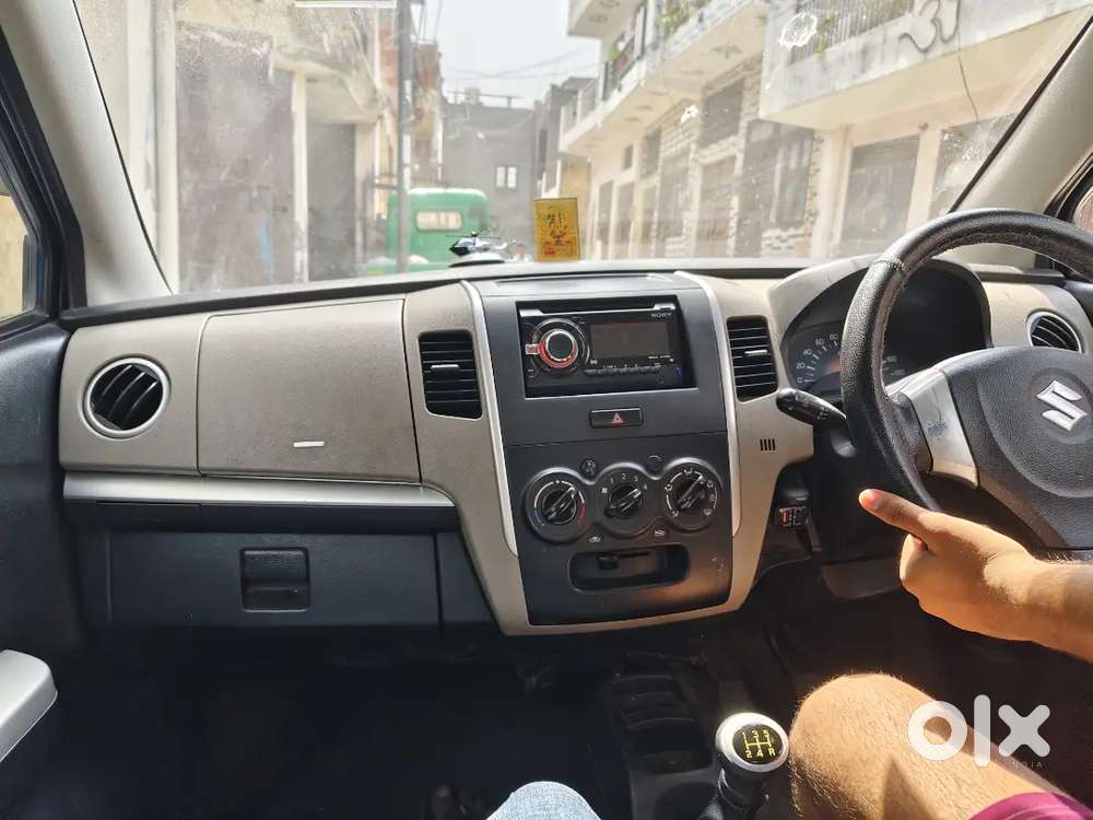 Maruti Suzuki Wagon R 1.0 2015 Petrol Good Condition