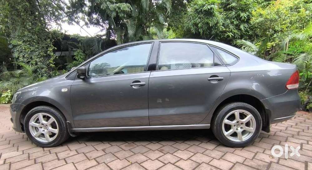Volkswagen Vento Petrol Highline At, 2014, Petrol