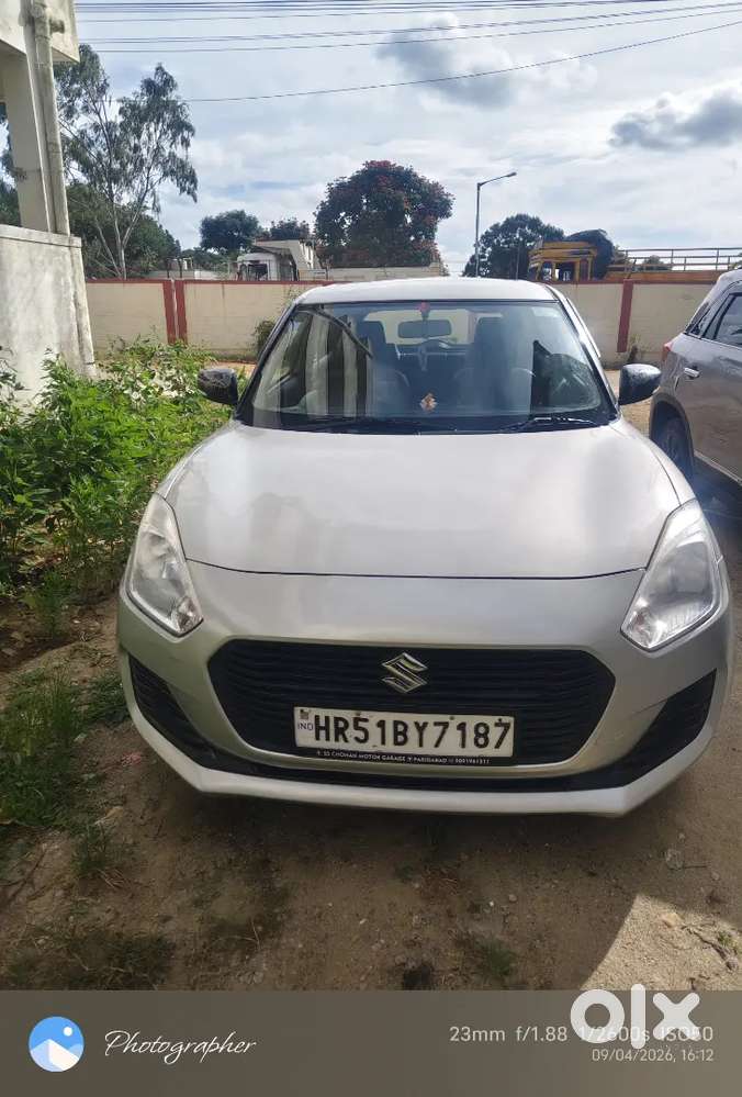Maruti Suzuki Swift Vxi 2019