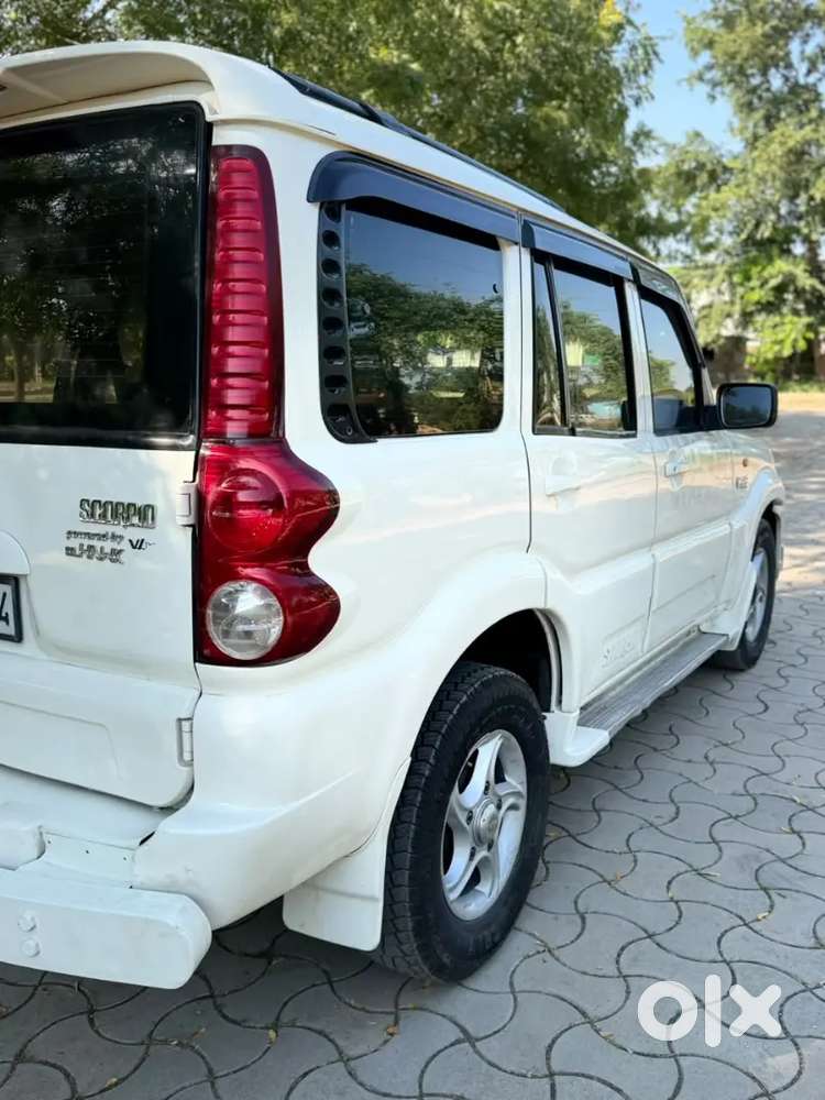Mahindra Scorpio 2011 Manual Diesel