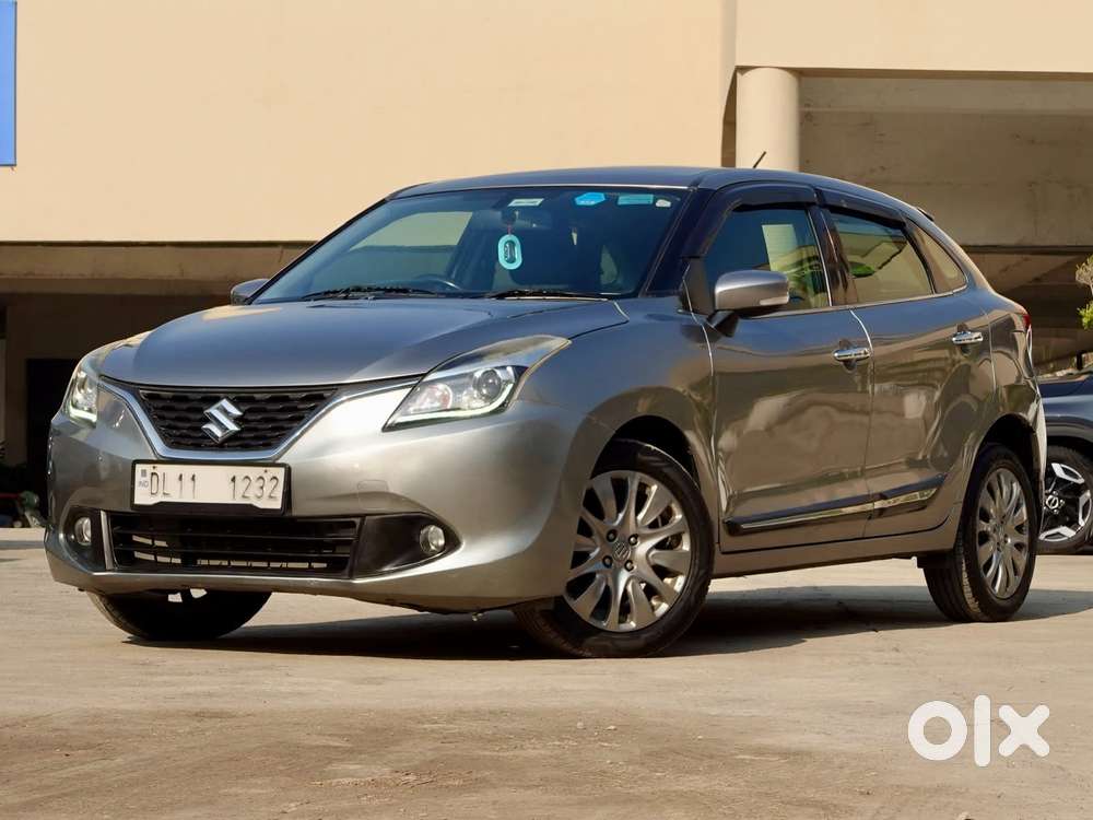 Maruti Suzuki Baleno 1.2 Alpha At, 2018, Petrol