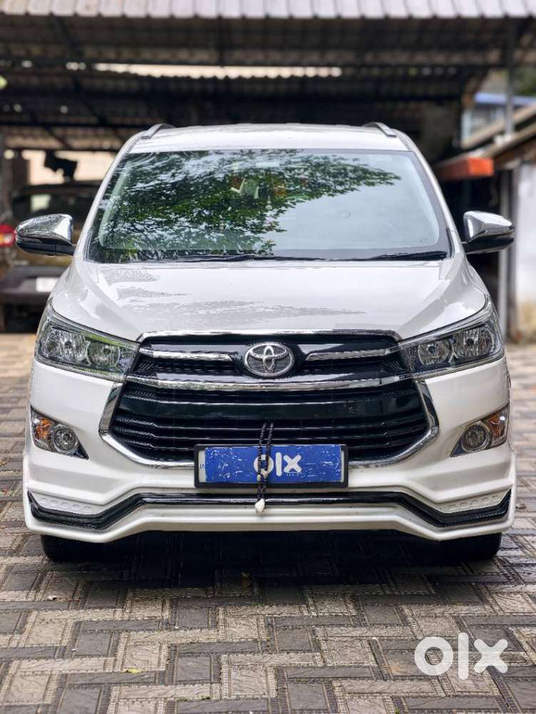 Toyota Innova Crysta 2.4 G Mt 7 Str, 2019, Diesel