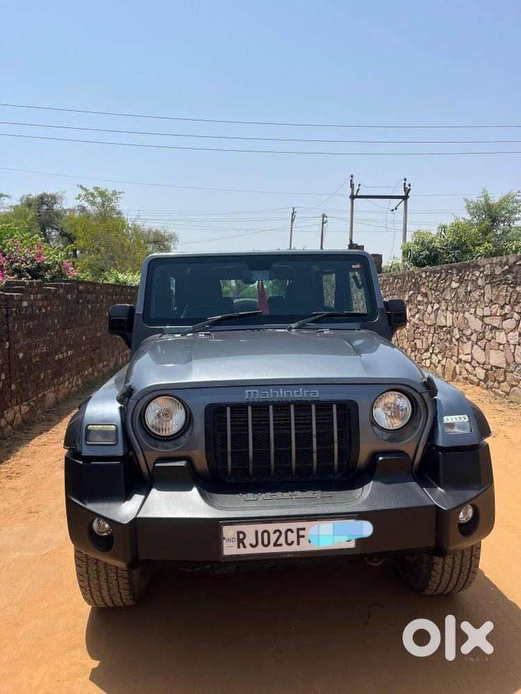 Mahindra Thar Lx Hard Top Diesel Mt Rwd, 2020, Diesel