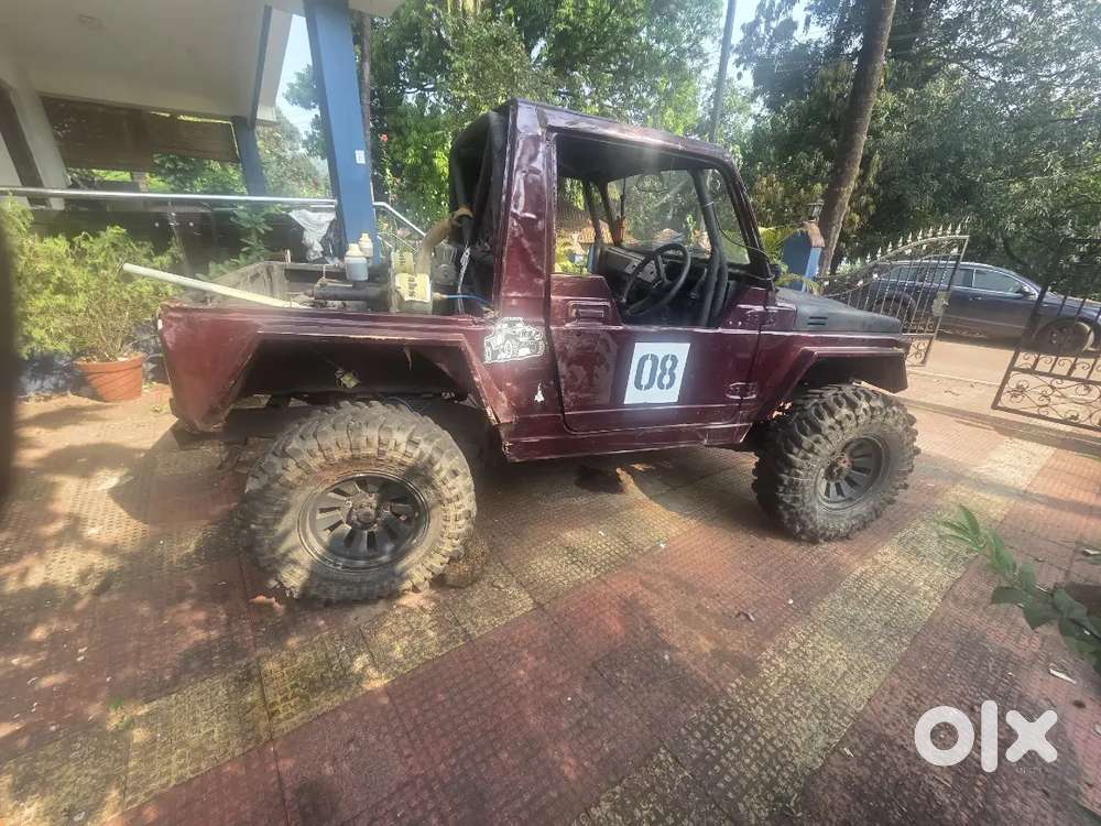 Offroad Gypsy With Cutting Breaks , Locker,cromoley Shaft,broad Axel