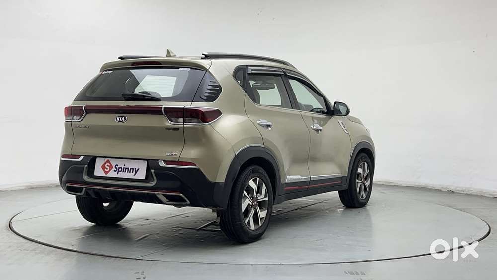 Kia Sonet 1.0 Gtx Plus Dct, 2020, Petrol
