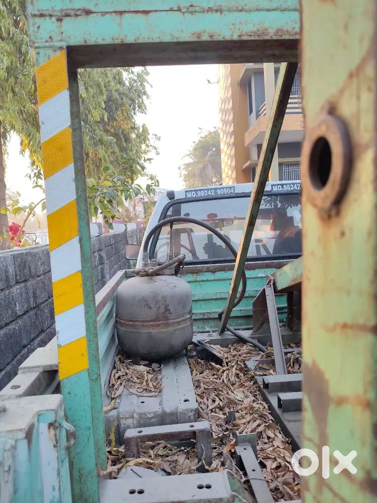 Tata Sumo Brackdown Crane