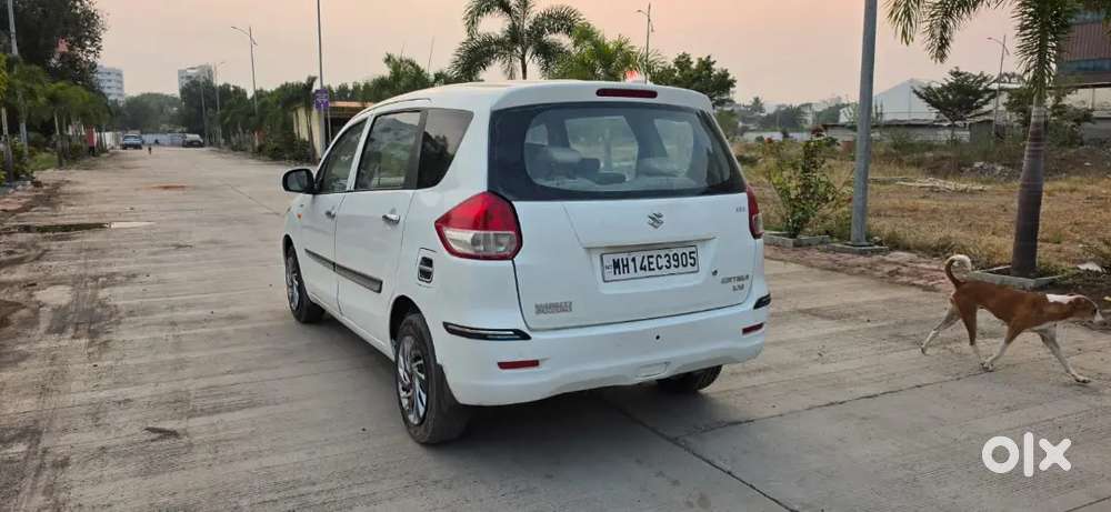 Urgent Selling 2013 Model Maruti Suzuki Ertiga Lxi  Company Cng